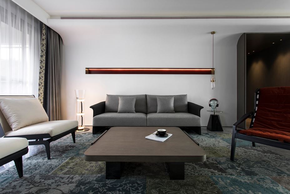 江門市百樂(lè)園現(xiàn)代簡(jiǎn)約風(fēng)格三居室裝修案例