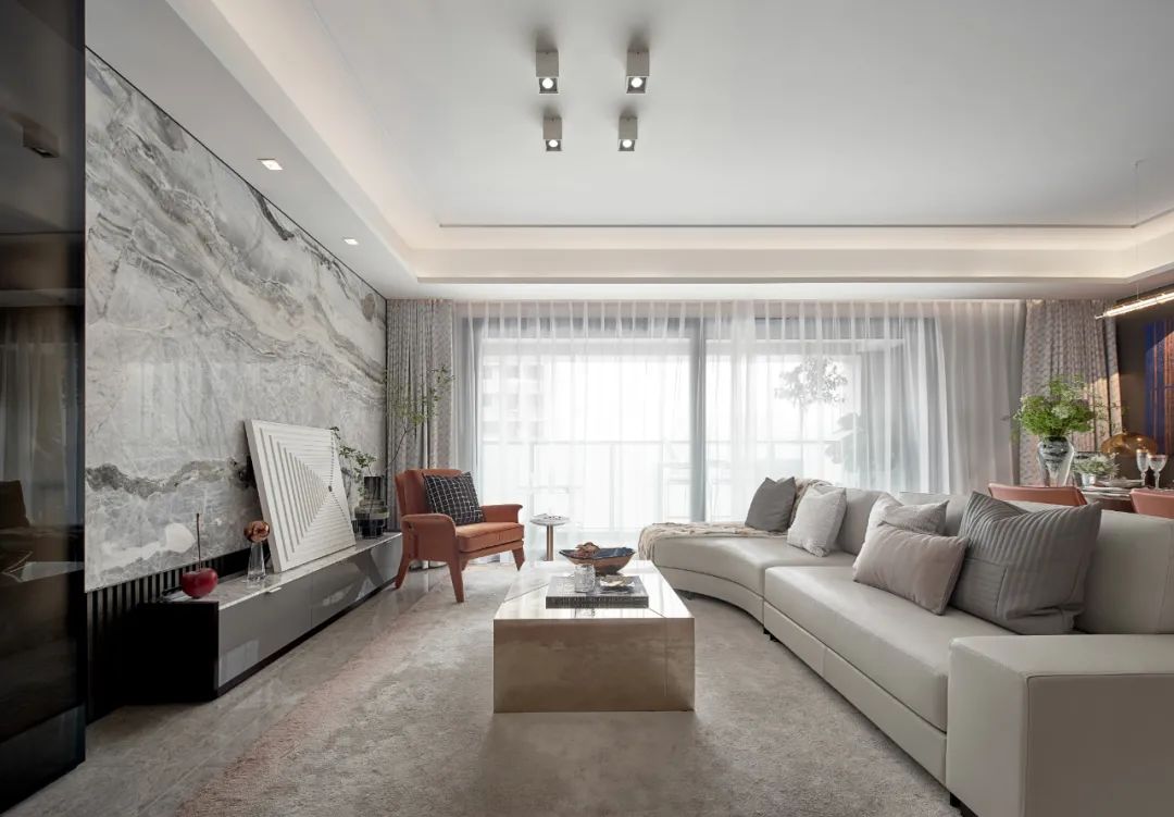 現(xiàn)代簡約風(fēng)格室內(nèi)設(shè)計家裝案例-客廳 現(xiàn)代簡約風(fēng)格室內(nèi)設(shè)計家裝案例-客廳