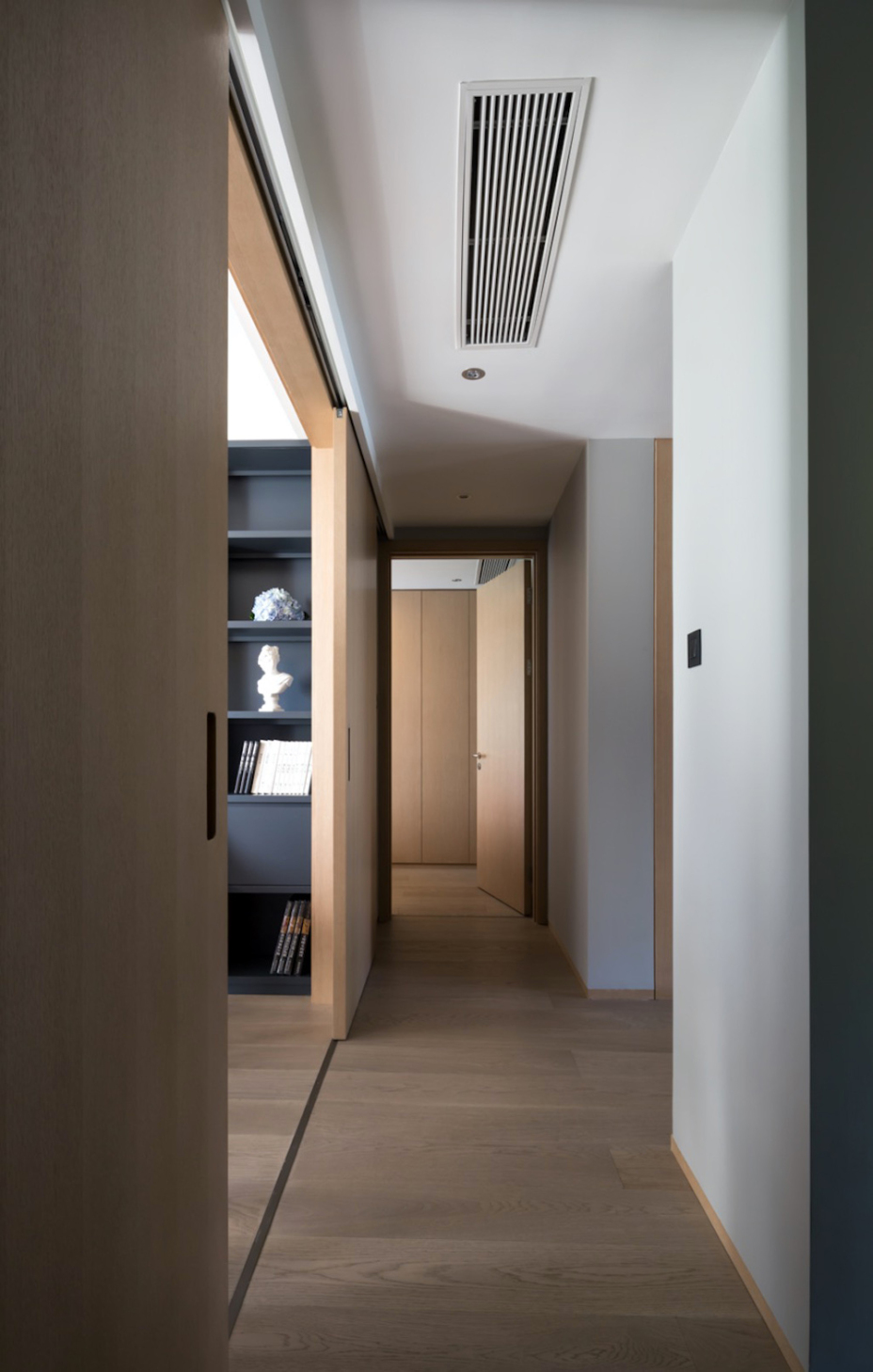 現代簡約風格室內家裝案例效果圖-走廊 現代簡約風格室內家裝案例效果圖-走廊