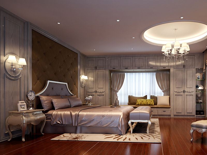 佛山市招商曦岸歐式風格別墅裝修案例