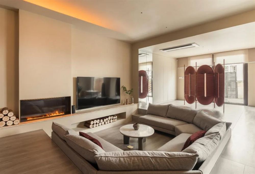 江門市寶麗花園北歐風格復式裝修案例