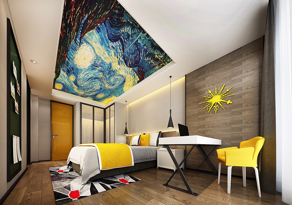 黑白灰現(xiàn)代簡約風(fēng)格室內(nèi)裝修效果圖-佛山天湖酈都別墅420平米-別墅兒童房裝修 黑白灰現(xiàn)代簡約風(fēng)格室內(nèi)裝修效果圖-佛山天湖酈都別墅420平米-別墅兒童房裝修