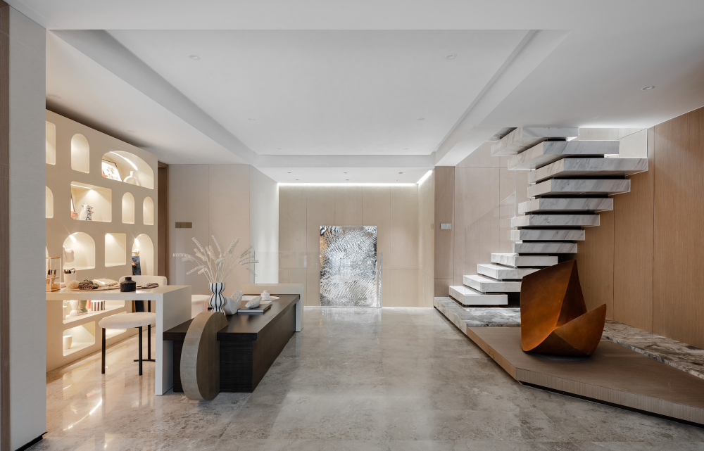 現代簡約風格別墅設計家裝案例-休閑區 現代簡約風格別墅設計家裝案例-休閑區