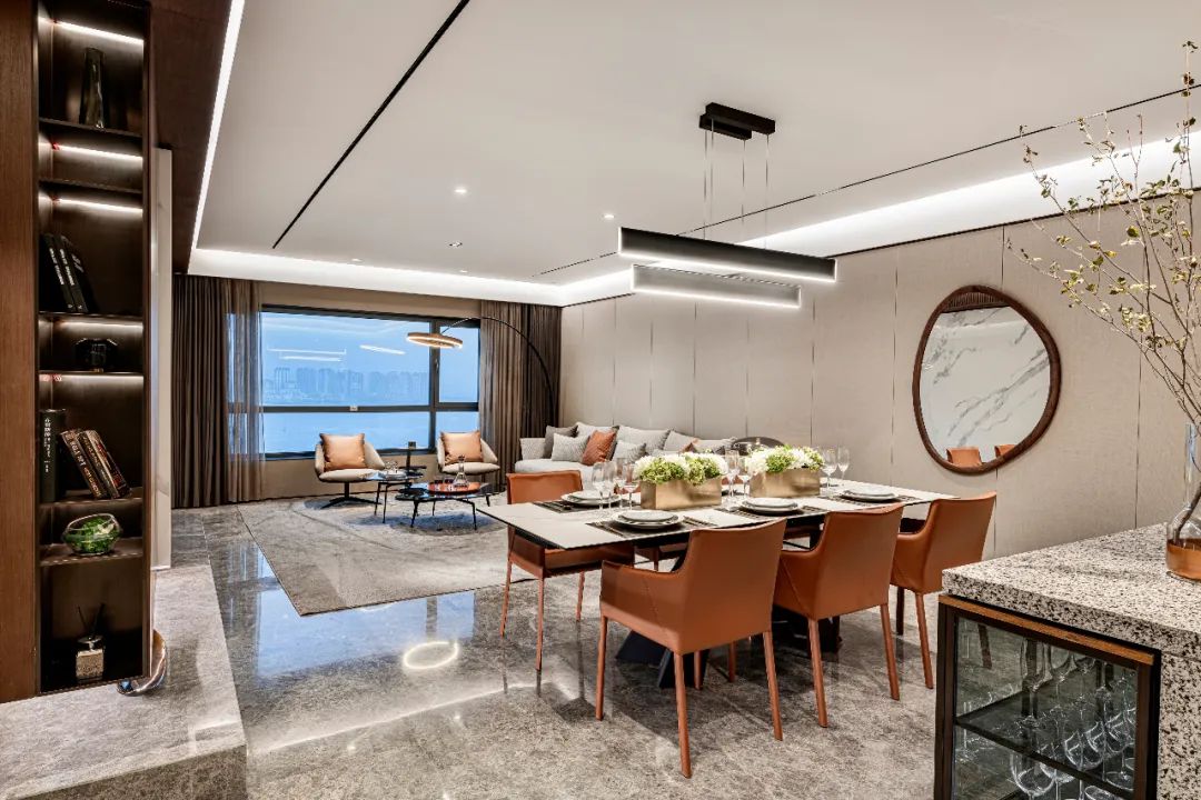 現代簡約風格室內設計家裝案例-餐廳 現代簡約風格室內設計家裝案例-餐廳