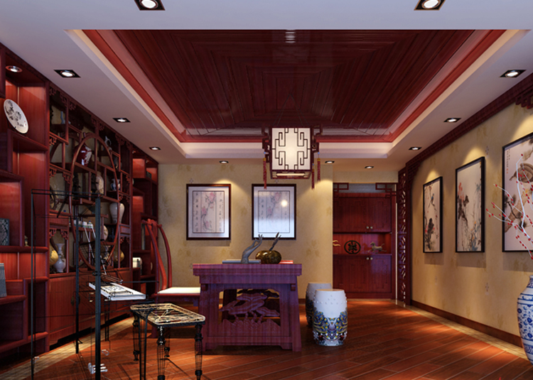 佛山市雅居樂·江畔明珠歐式風(fēng)格四居室裝修案例