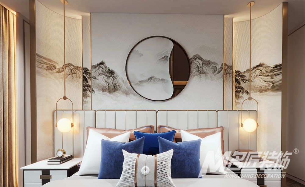 別墅大宅裝修設(shè)計(jì)-主臥 別墅大宅裝修設(shè)計(jì)-主臥