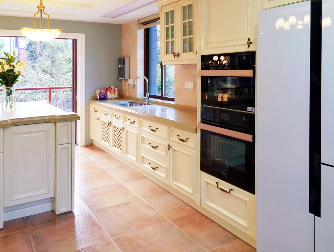 別墅裝修現(xiàn)代美式風(fēng)格-廚房 別墅裝修現(xiàn)代美式風(fēng)格-廚房