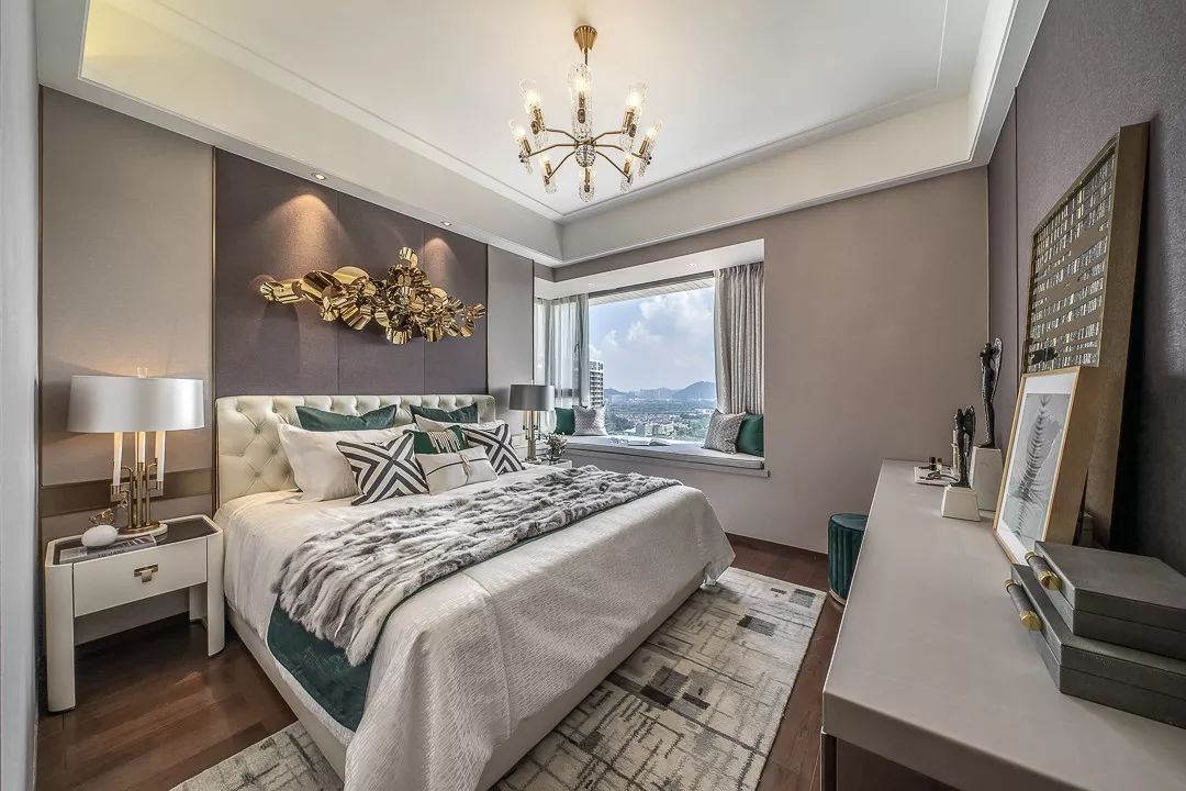 裝修案例法式風格室內裝修效果圖-臥室 裝修案例法式風格室內裝修效果圖-臥室