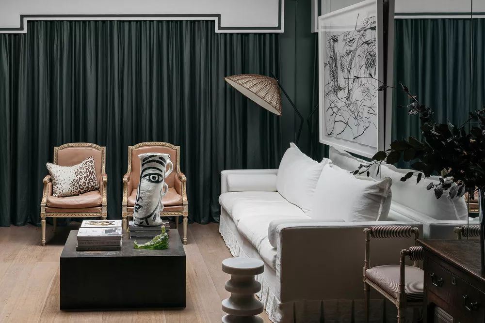 佛山市時代南灣歐式風格四居室裝修案例