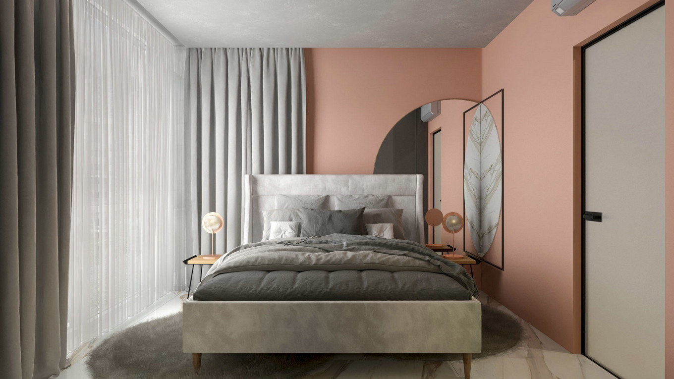 佛山裝修公司北歐風格室內裝修效果圖-客臥 佛山裝修公司北歐風格室內裝修效果圖-客臥