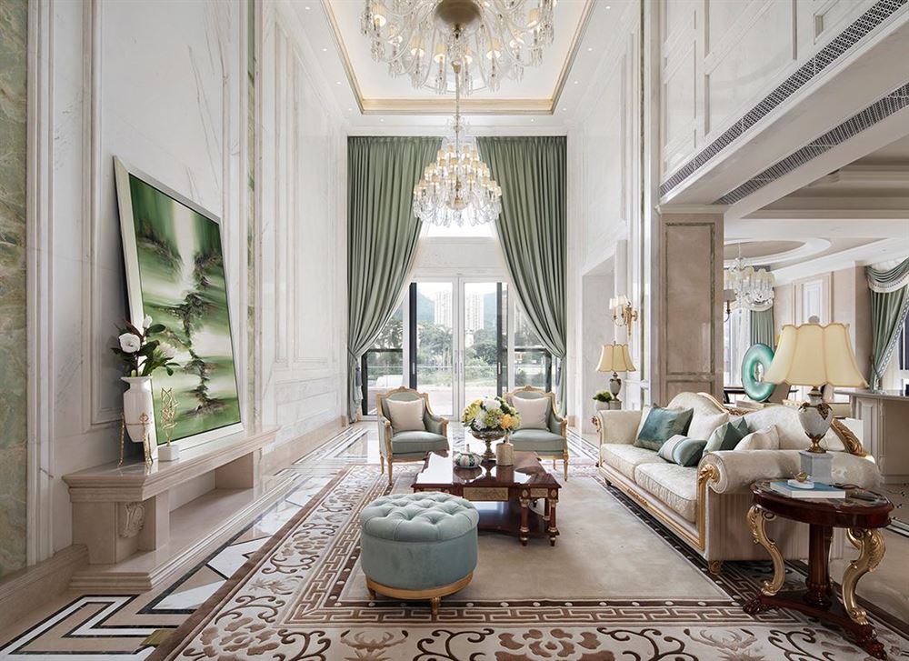 佛山市碧桂園·嶺南盛世歐式風(fēng)格別墅裝修案例