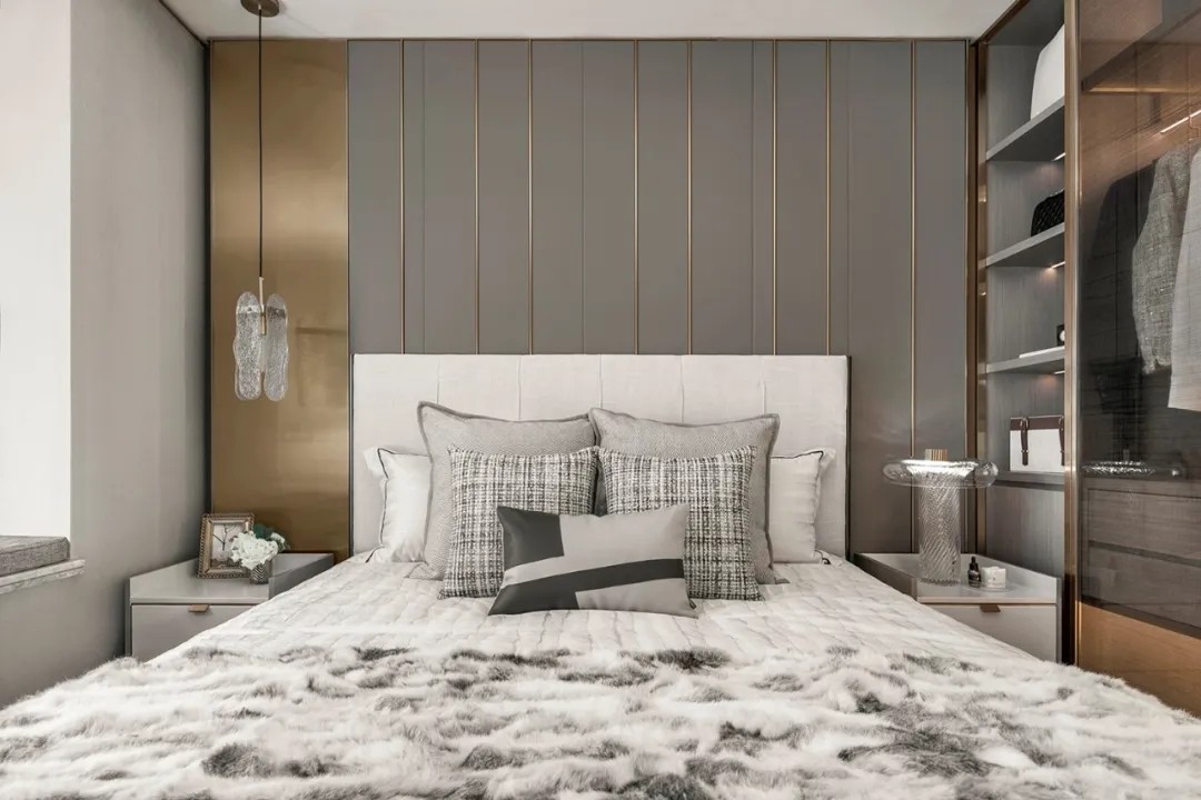 現(xiàn)代簡約風格室內(nèi)設(shè)計家裝案例-臥室 現(xiàn)代簡約風格室內(nèi)設(shè)計家裝案例-臥室