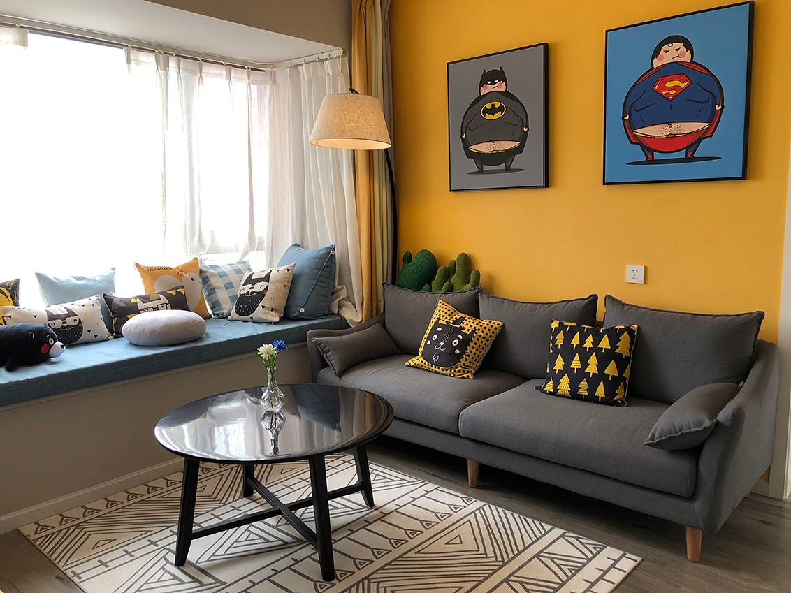 裝修案例北歐風格室內裝修效果圖-客廳 裝修案例北歐風格室內裝修效果圖-客廳