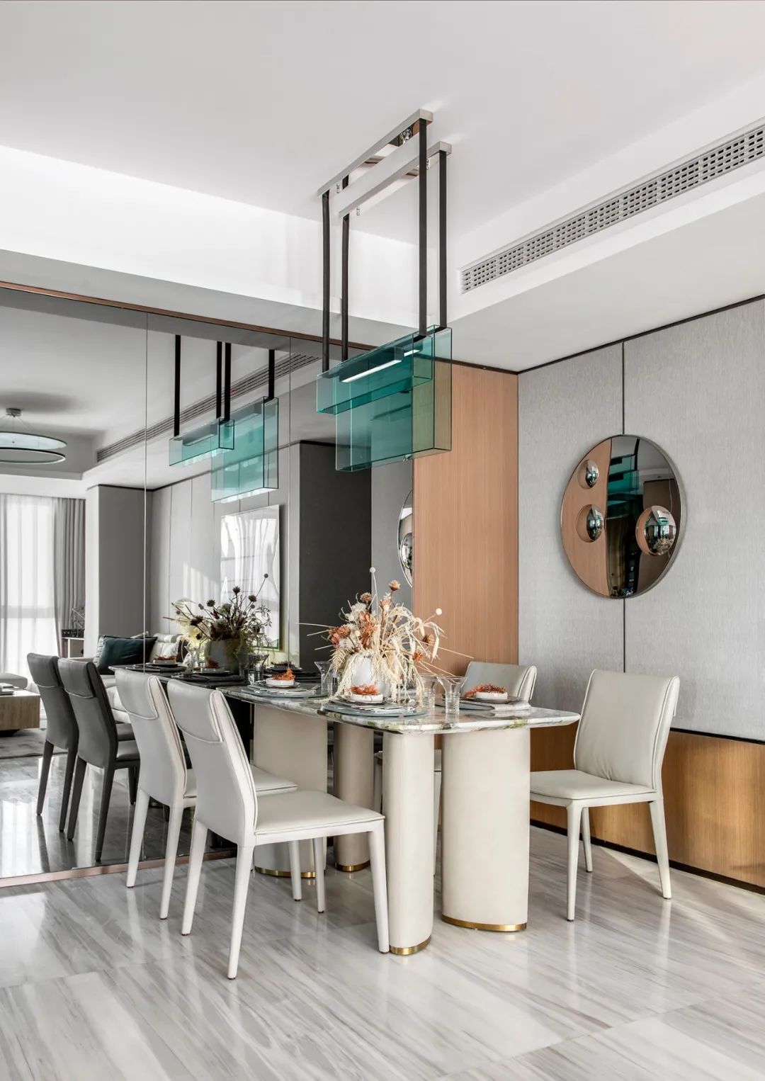 現代簡約風格室內設計家裝案例-餐廳 現代簡約風格室內設計家裝案例-餐廳