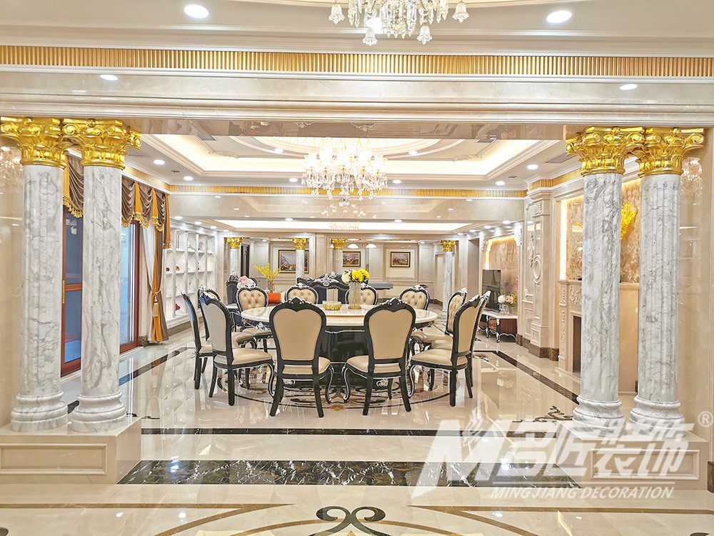 歐式別墅裝修設計-餐廳 歐式別墅裝修設計-餐廳