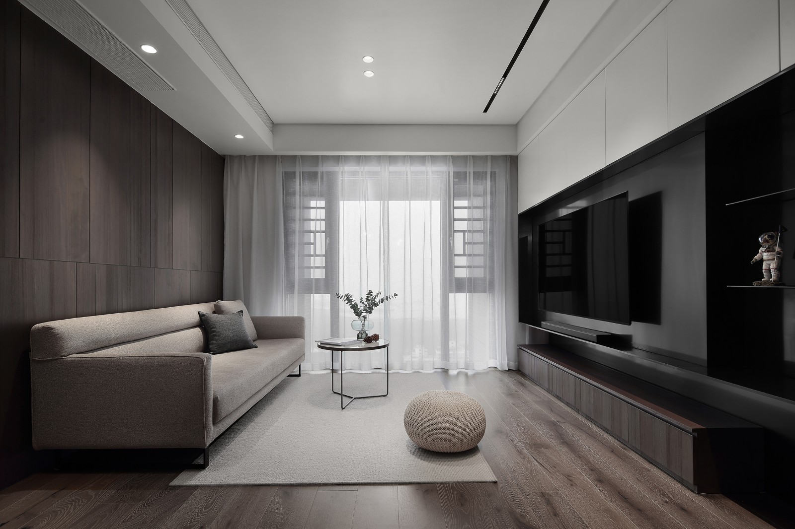 裝修公司輕奢風格室內裝修效果圖-客廳 裝修公司輕奢風格室內裝修效果圖-客廳