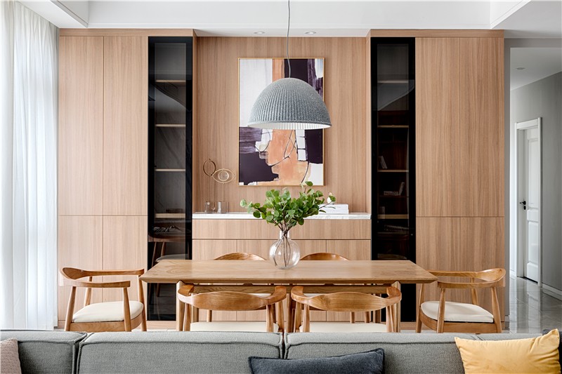 裝修案例北歐風格室內裝修效果圖-餐廳 裝修案例北歐風格室內裝修效果圖-餐廳