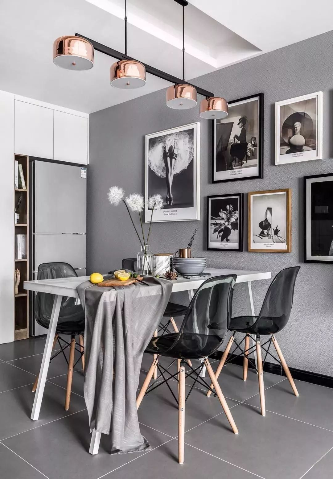 現代簡約風格室內設計家裝案例-餐廳 現代簡約風格室內設計家裝案例-餐廳