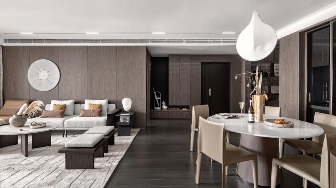 現代簡約風格室內設計家裝案例-客餐廳 現代簡約風格室內設計家裝案例-客餐廳