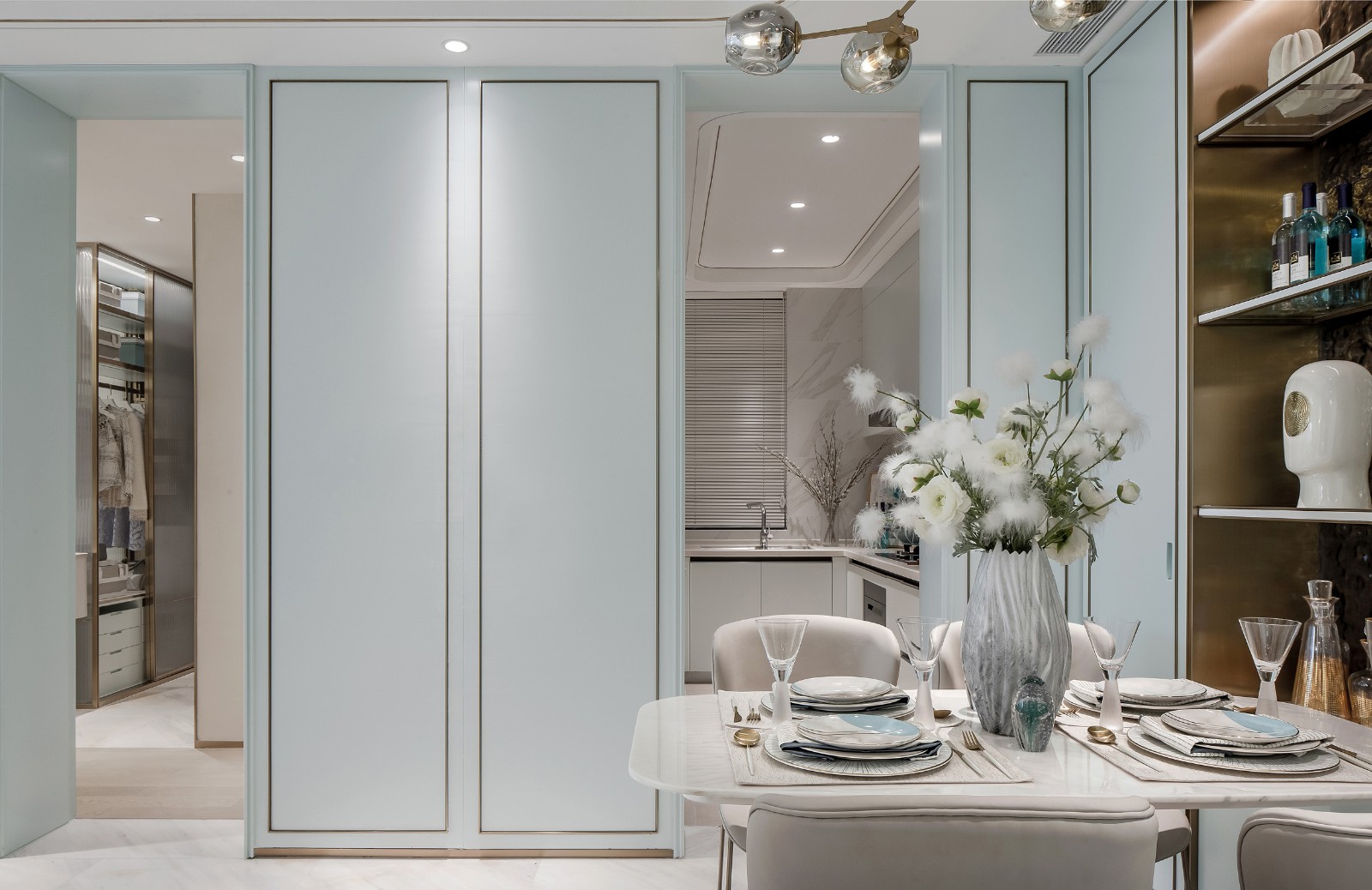 裝修公司歐式風格室內裝修效果圖-餐廳 裝修公司歐式風格室內裝修效果圖-餐廳