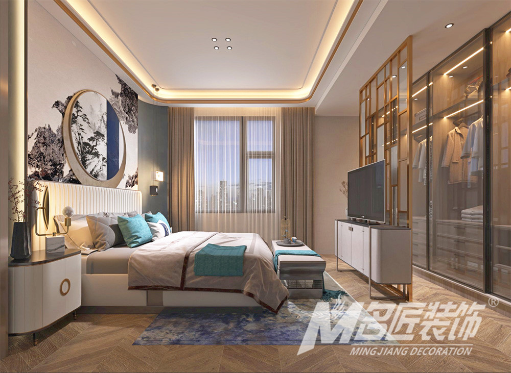 別墅大宅裝修設(shè)計(jì)-老人房 別墅大宅裝修設(shè)計(jì)-老人房