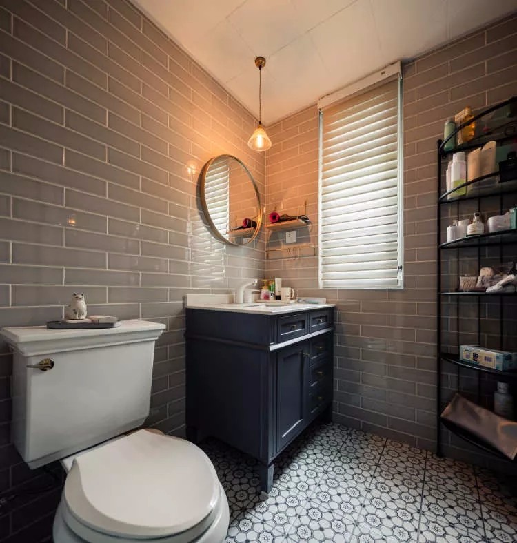 北歐風(fēng)格家裝設(shè)計室內(nèi)裝修效果圖-衛(wèi)生間 北歐風(fēng)格家裝設(shè)計室內(nèi)裝修效果圖-衛(wèi)生間