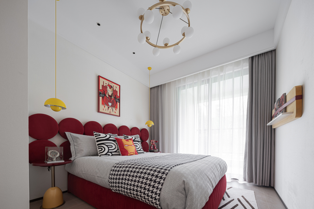 現代前衛風格室內設計家裝案例-兒童房 現代前衛風格室內設計家裝案例-兒童房