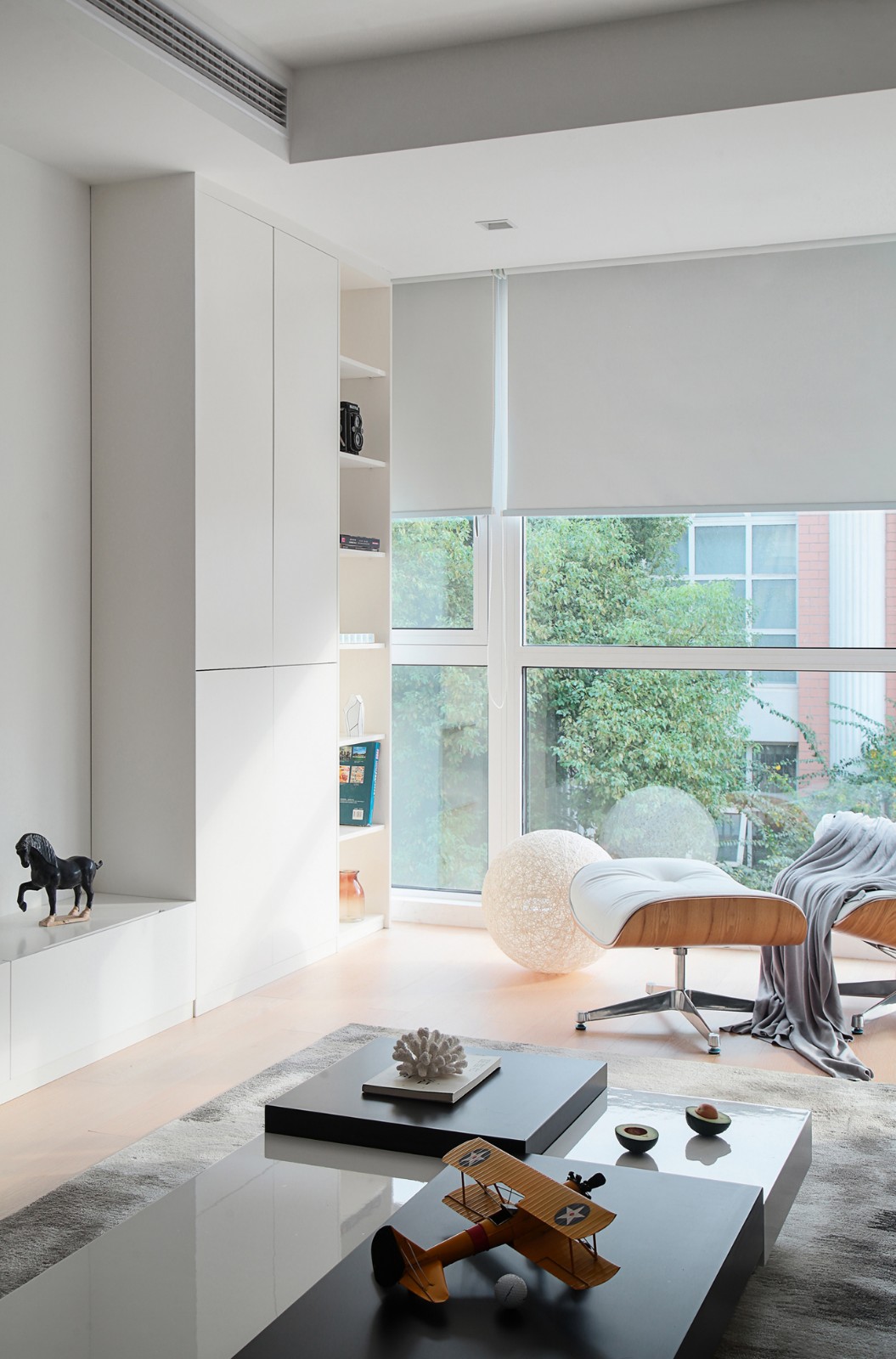 現代簡約風格家裝設計室內裝修效果圖-客廳 現代簡約風格家裝設計室內裝修效果圖-客廳