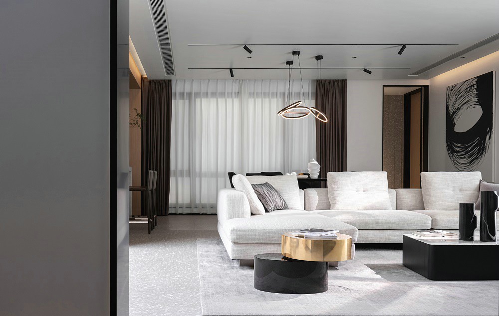 現(xiàn)代簡約風格室內(nèi)設(shè)計家裝案例-客廳 現(xiàn)代簡約風格室內(nèi)設(shè)計家裝案例-客廳