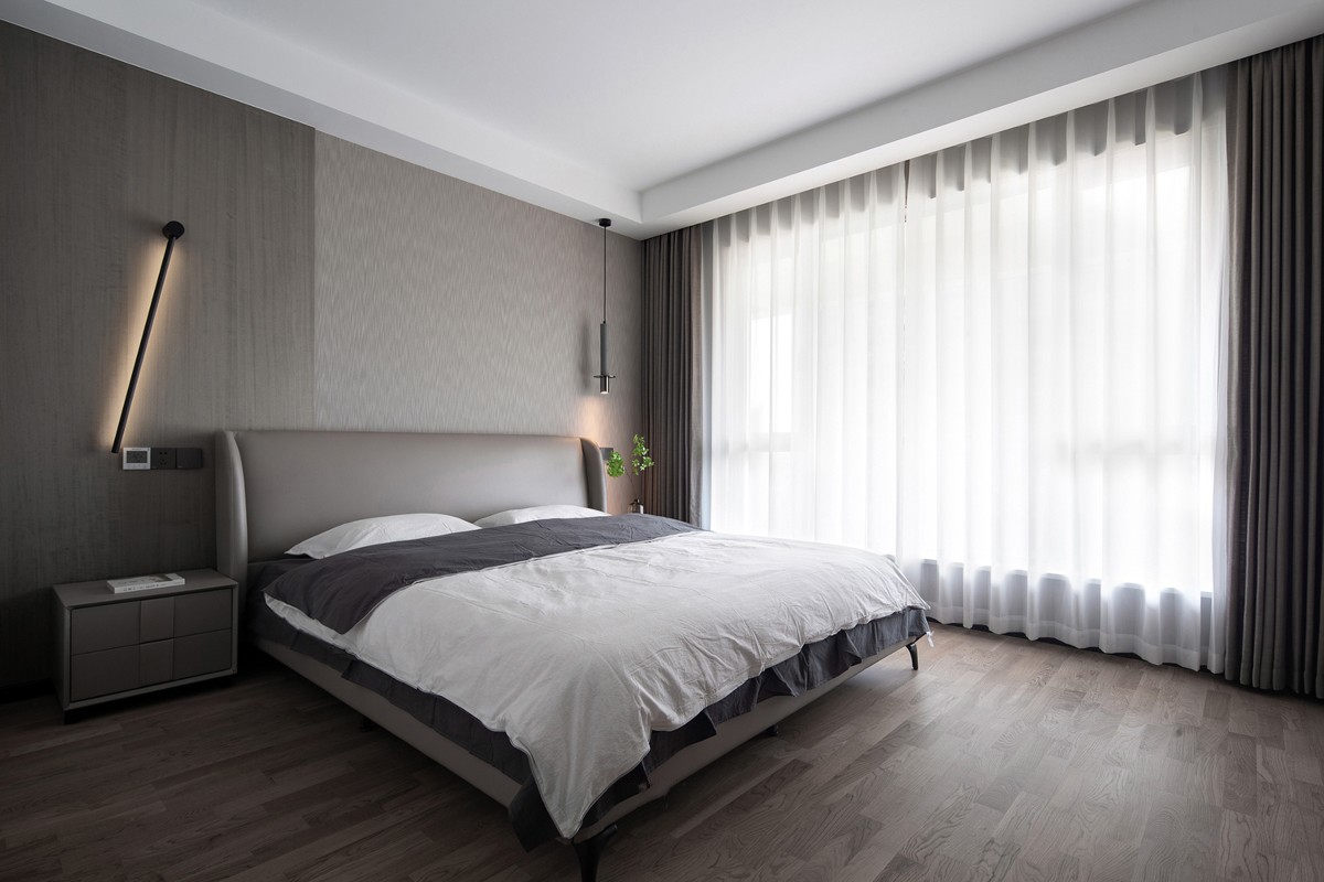 現(xiàn)代風(fēng)格家裝設(shè)計(jì)室內(nèi)裝修效果圖-主臥 現(xiàn)代風(fēng)格家裝設(shè)計(jì)室內(nèi)裝修效果圖-主臥