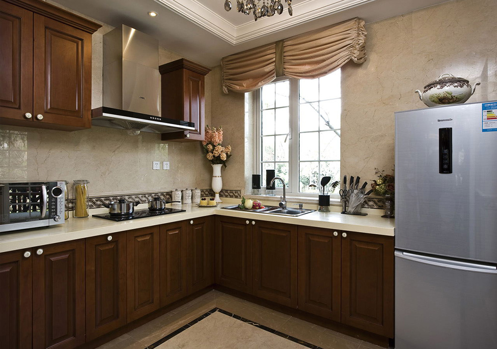 裝修公司歐式風(fēng)格室內(nèi)裝修效果圖-廚房 裝修公司歐式風(fēng)格室內(nèi)裝修效果圖-廚房