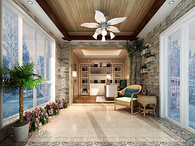 揭陽(yáng)市仙橋宿舍輕奢風(fēng)格三居室裝修案例