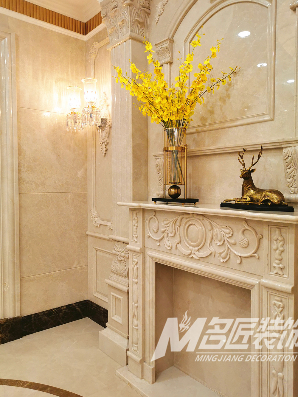 歐式別墅裝修設計-歐式壁爐裝飾 歐式別墅裝修設計-歐式壁爐裝飾