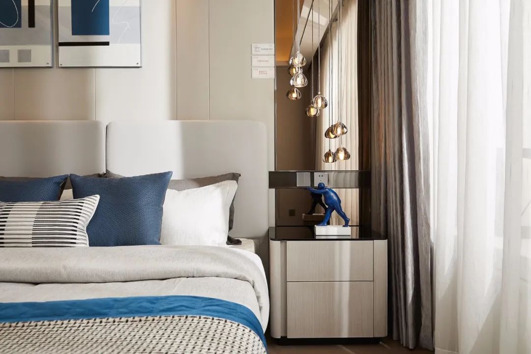 現代簡約風格室內設計家裝案例-臥室 現代簡約風格室內設計家裝案例-臥室