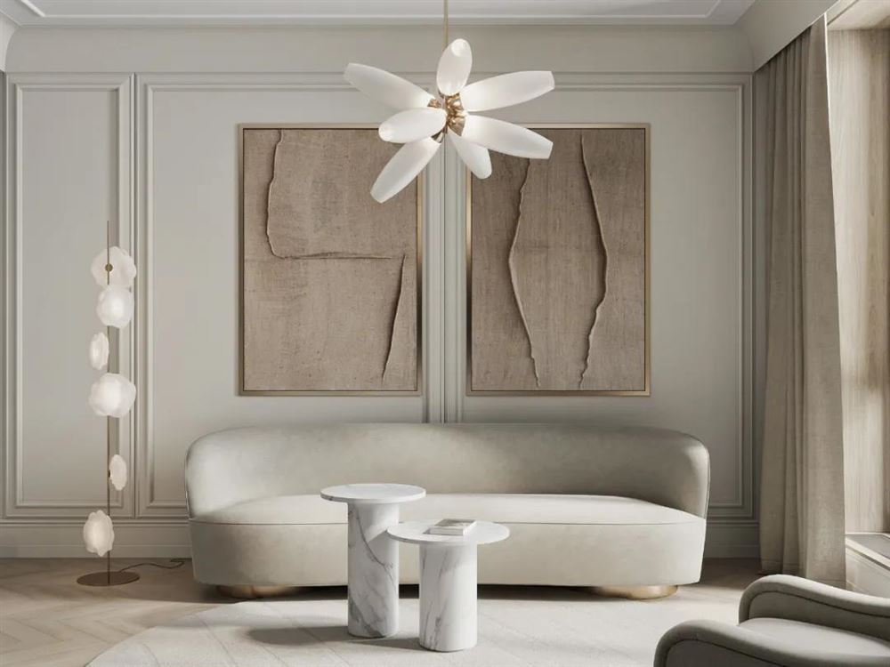 江門市江海碧桂園其他三居室裝修案例