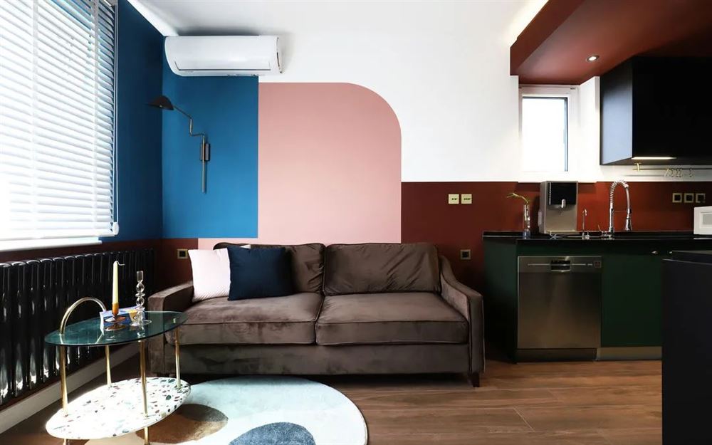 昭通市祥龍苑現代風格三居室裝修案例