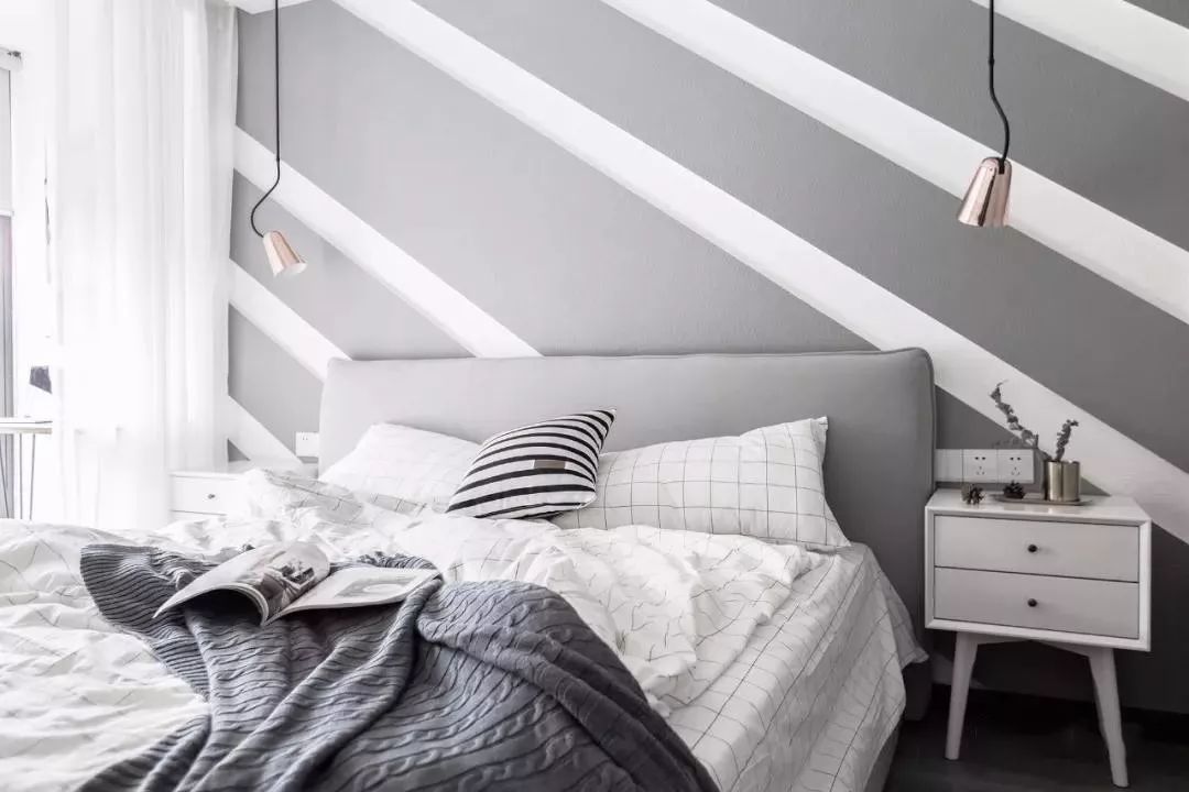 現代簡約風格室內設計家裝案例-主臥 現代簡約風格室內設計家裝案例-主臥