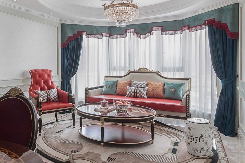 湛江市水木清華其他三居室裝修案例