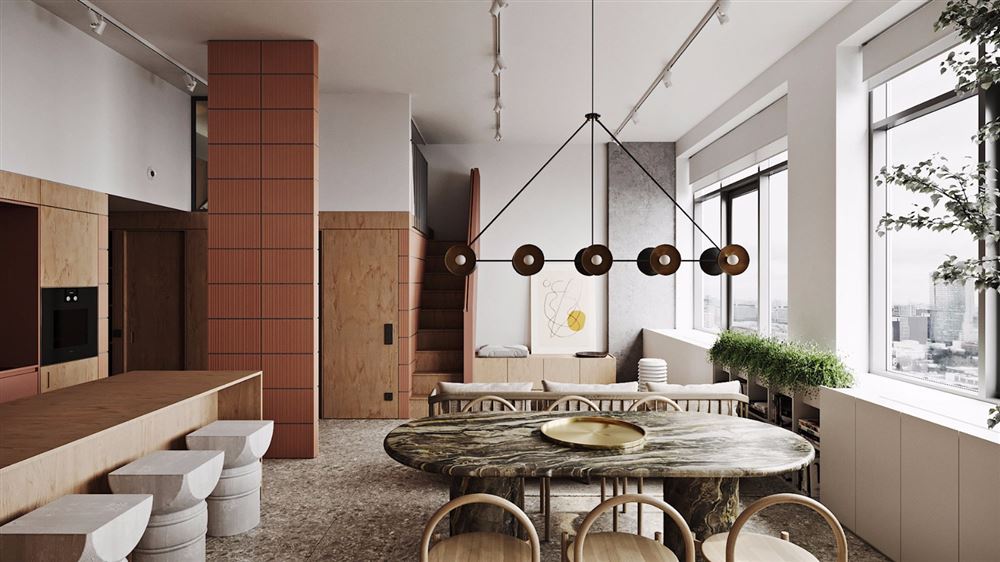 佛山市保利時代天珀輕奢風(fēng)格三居室裝修案例