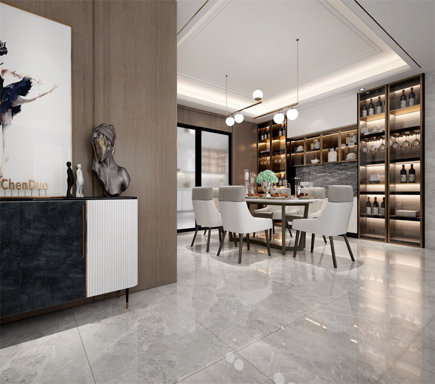 廣州市大城云山現(xiàn)代簡約風(fēng)格四居室裝修案例