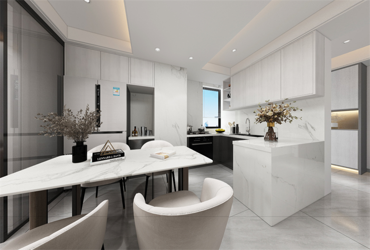 廣州市華景新城現(xiàn)代簡約風(fēng)格三居室裝修案例