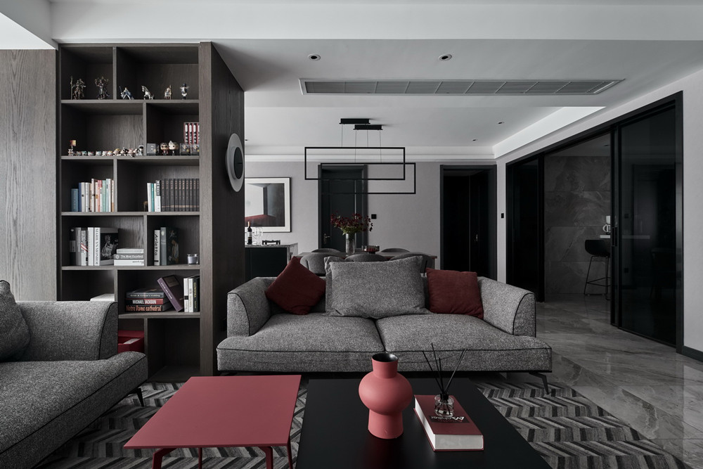 嘉興101-200平米現代前衛風格嘉善金都·上品裝修設計案例