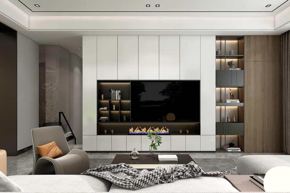 中山301平米以上現(xiàn)代簡約風格翠湖香山室內設計效果圖