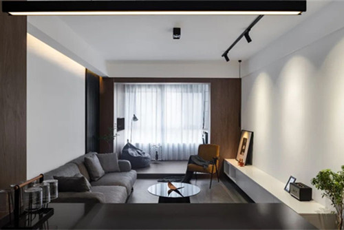 德陽市草帽街2號現代簡約風格三居室裝修案例