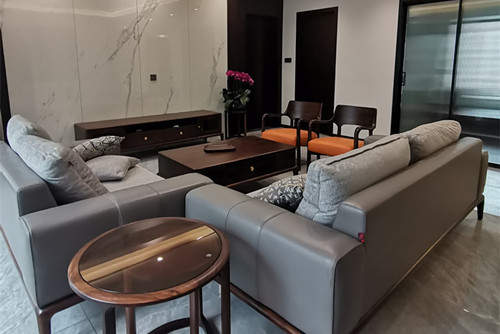 德陽(yáng)市108棟小區(qū)現(xiàn)代簡(jiǎn)約風(fēng)格三居室裝修案例