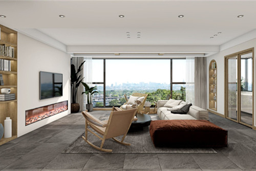 德陽201-300平米現代簡約風格帝王豪庭裝修設計案例