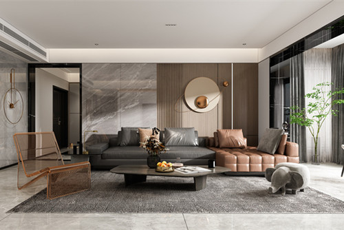 潮州201-300平米現代簡約風格碧桂園室內裝修設計案例
