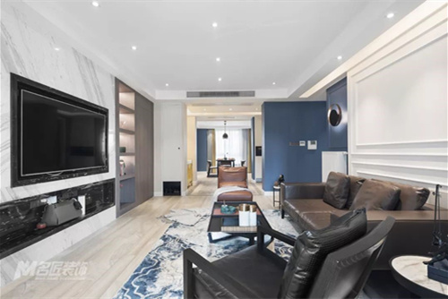 常州市綠地峰云匯·武宜瓏庭現代簡約風格三居室裝修案例