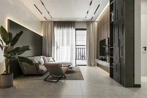 安順100平米以下現代簡約風格百聯鼎盛家裝設計效果圖