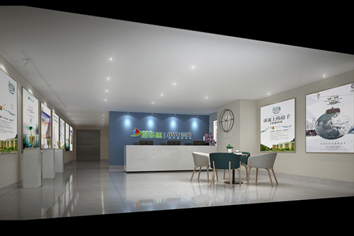 百色市機械廠生活區(qū)其他辦公空間裝修案例